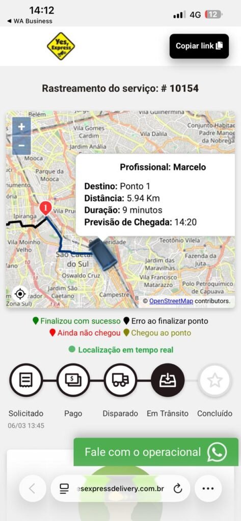 servicos-de-entrega-e-delivery-yes-express-entregas-tecnologia-de-rastreio